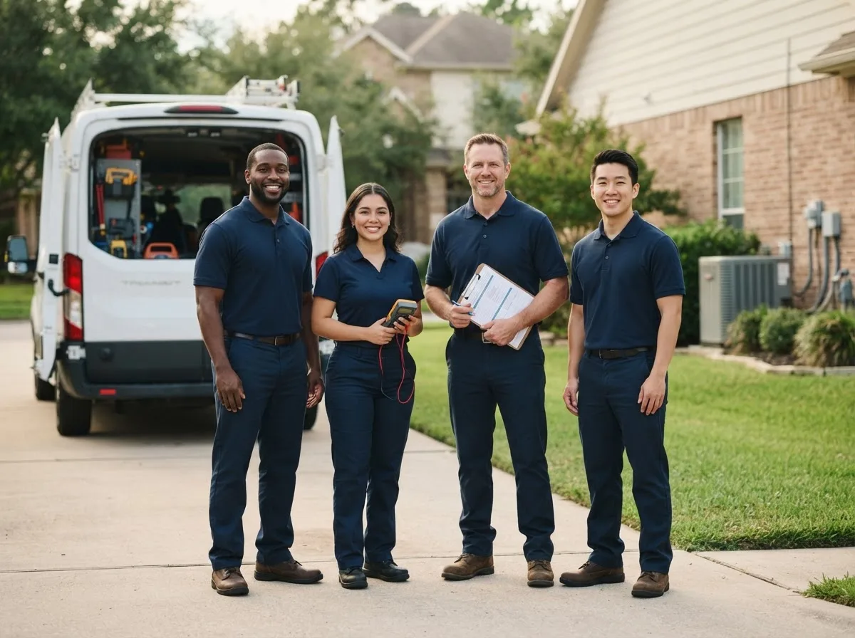 Certified HVAC technician near Georgetown, TX